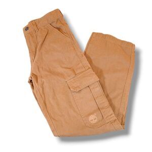 Timberland Carmel Webster Lake Classic Fit 100% Cotton Cargo Pants Size 12